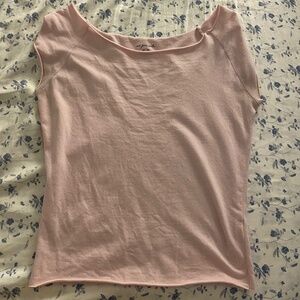 Urban Outfitters Out From Under Cotton Compression Boatneck Tee